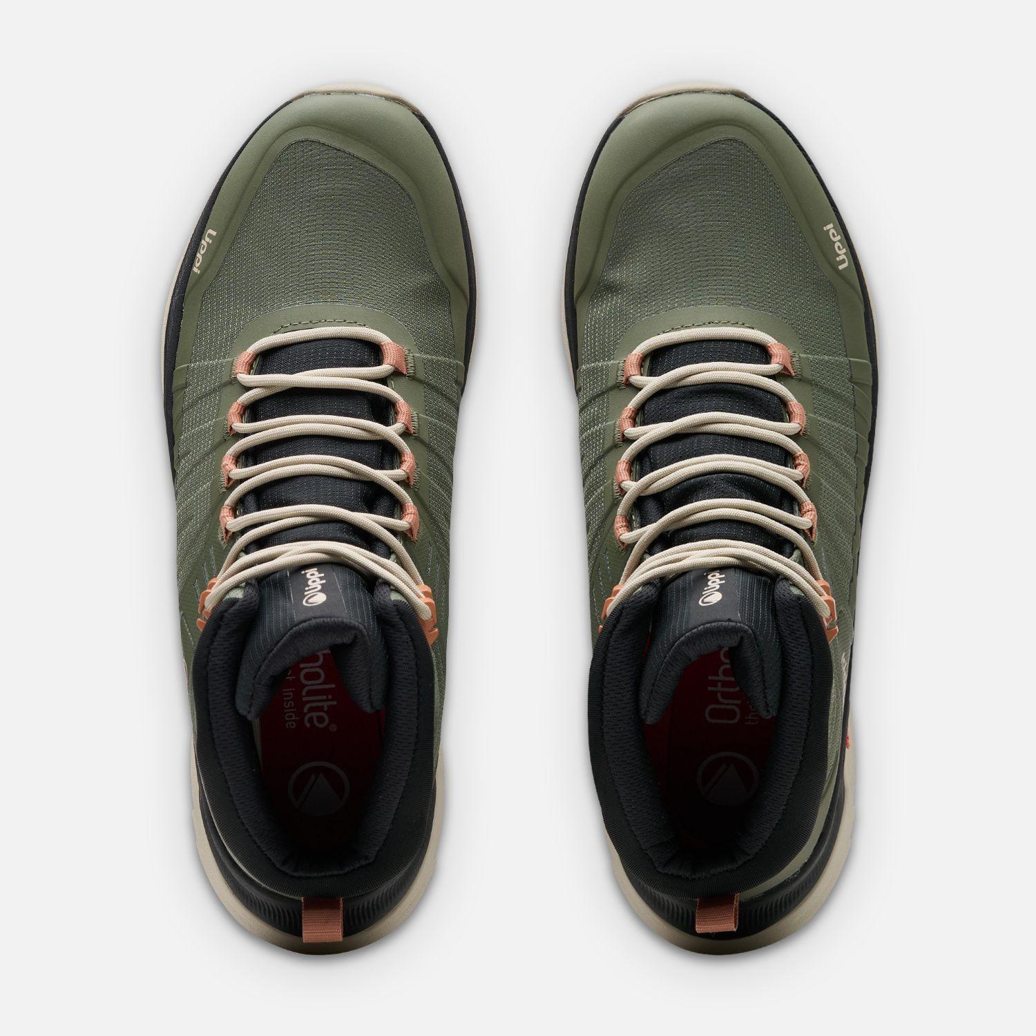 Zapatillas Mujer Vulcano Iron Stone Mid Bdry Verde Lippi-5