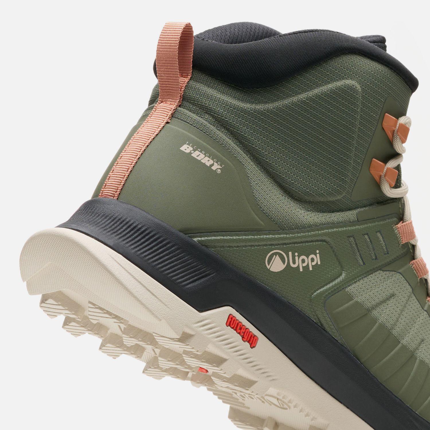 Zapatillas Mujer Vulcano Iron Stone Mid Bdry Verde Lippi-7