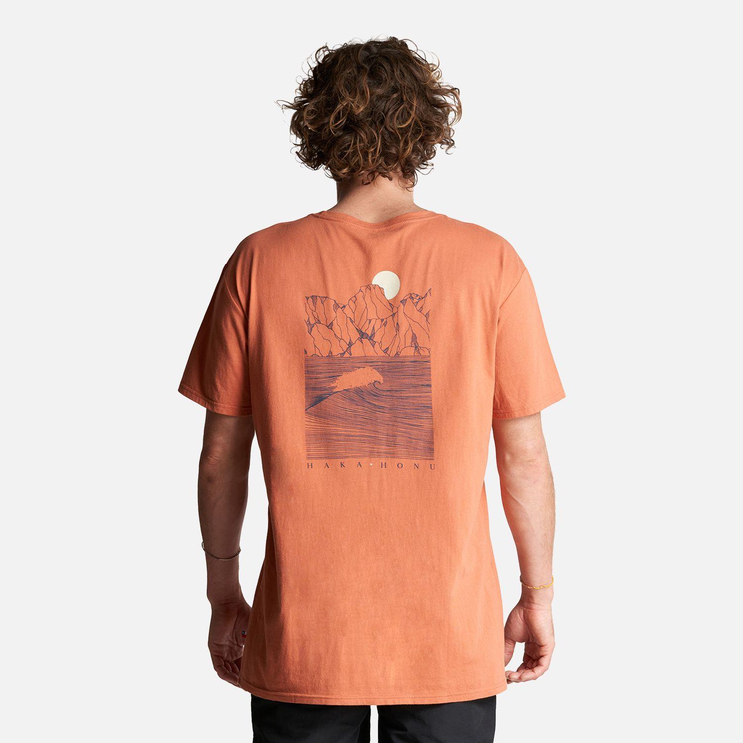 Polera Hombre Marejada Ochre Haka Honu-3