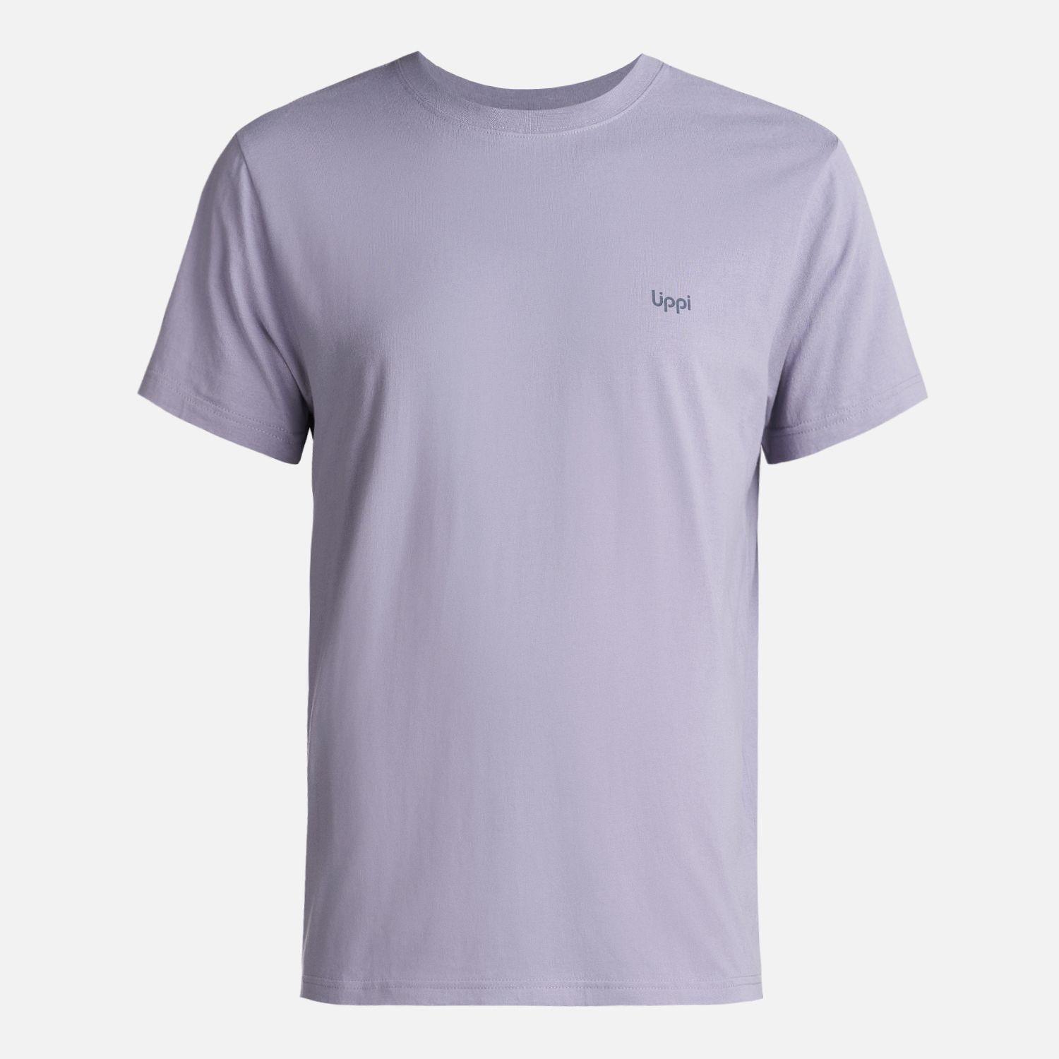 Polera Hombre Ulmo T-Shirt Morado Claro Lippi-0