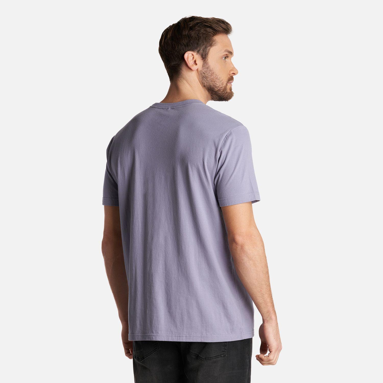 Polera Hombre Ulmo T-Shirt Morado Claro Lippi-3