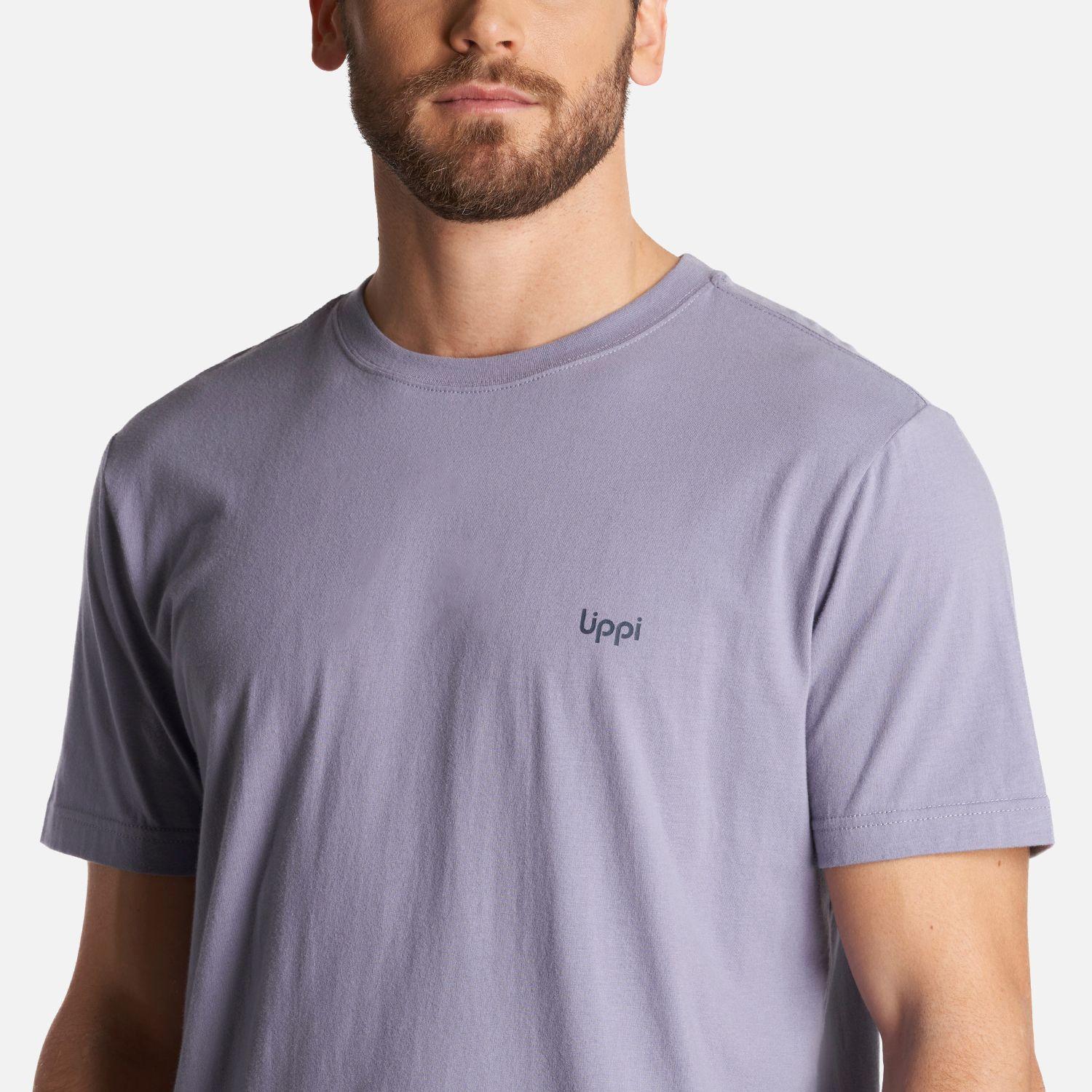 Polera Hombre Ulmo T-Shirt Morado Claro Lippi-4
