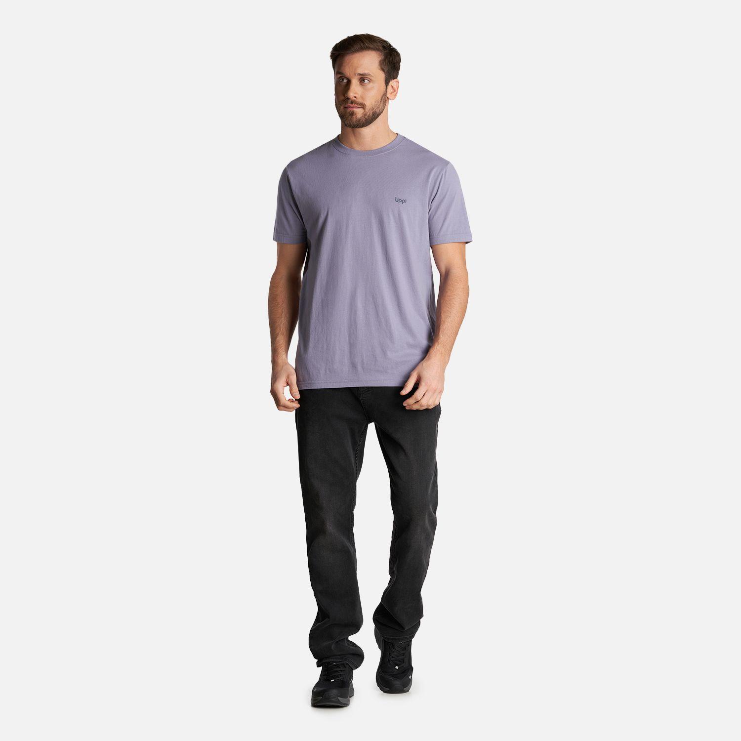 Polera Hombre Ulmo T-Shirt Morado Claro Lippi-5