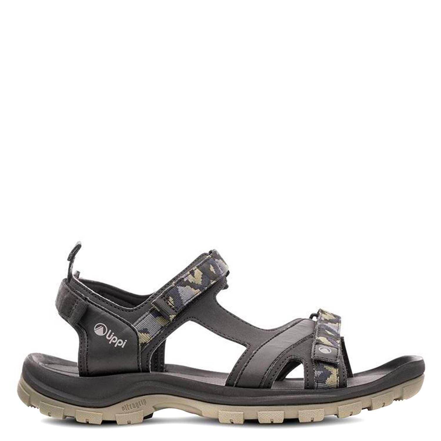 Sandalia Hombre Go Out Verde Lippi-0