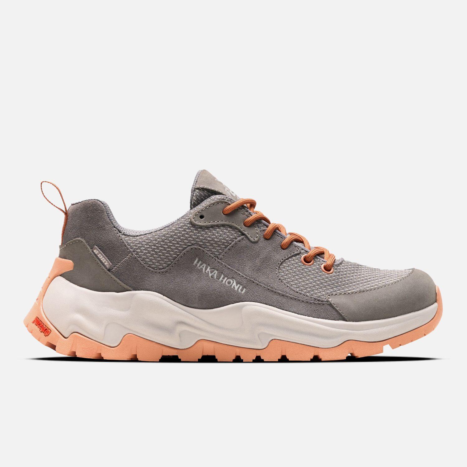 Zapato Mujer Cordillera Baja Gris Oscuro Haka Honu-0