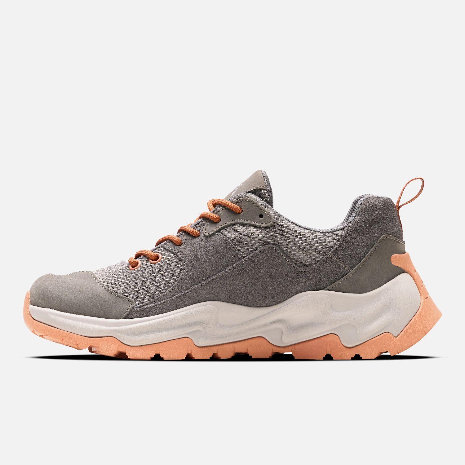 Zapato Mujer Cordillera Baja Gris Oscuro Haka Honu-1