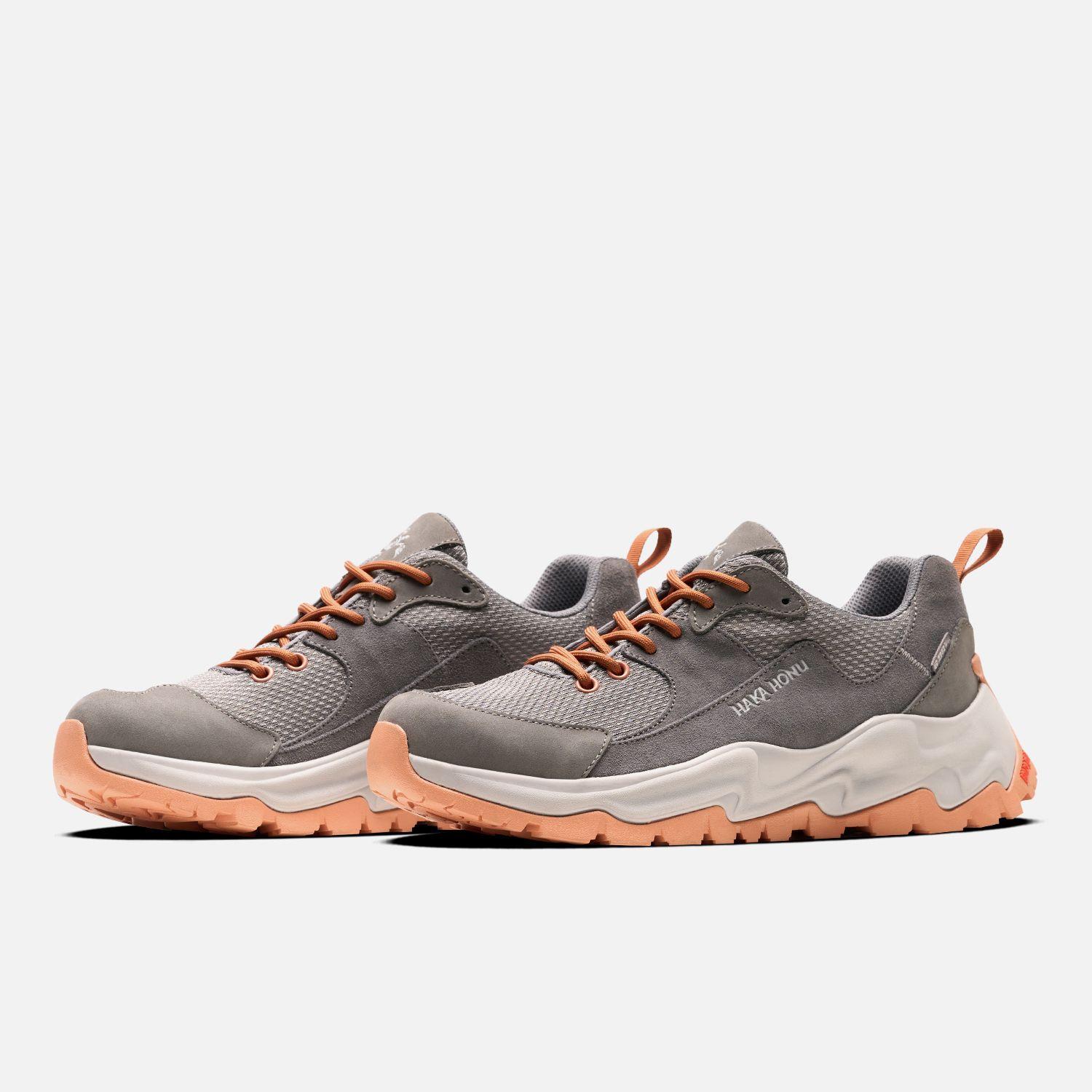 Zapato Mujer Cordillera Baja Gris Oscuro Haka Honu-3