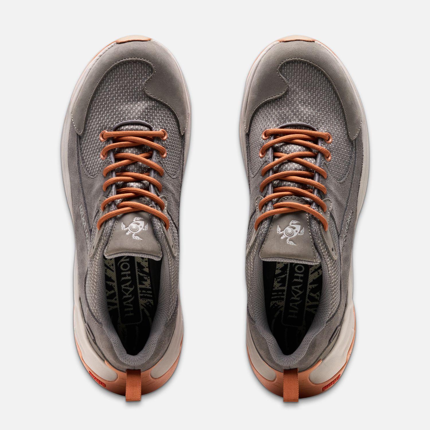 Zapato Mujer Cordillera Baja Gris Oscuro Haka Honu-5
