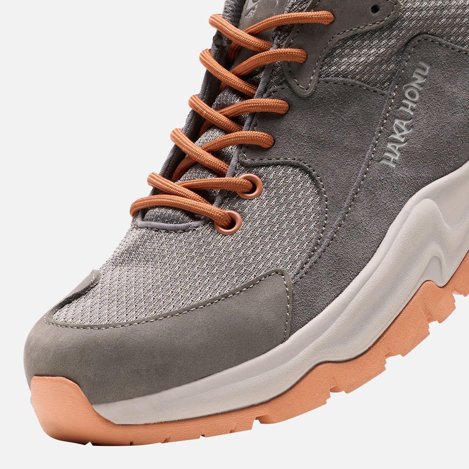 Zapato Mujer Cordillera Baja Gris Oscuro Haka Honu-6