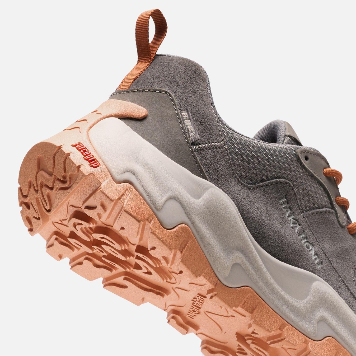 Zapato Mujer Cordillera Baja Gris Oscuro Haka Honu-7
