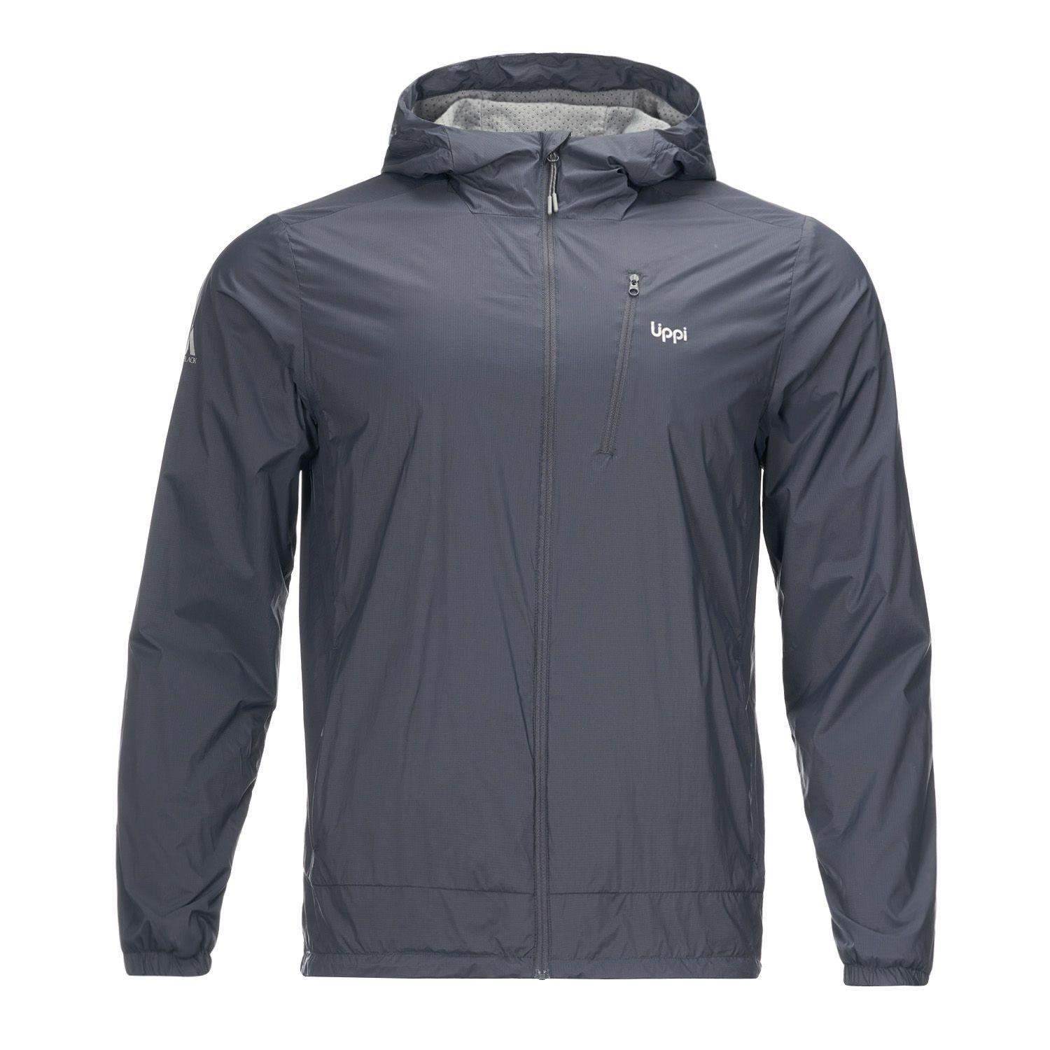 Chaqueta Hombre Spry Windbreaker Nano-F Hoody Jacket Azul Noche Lippi-0