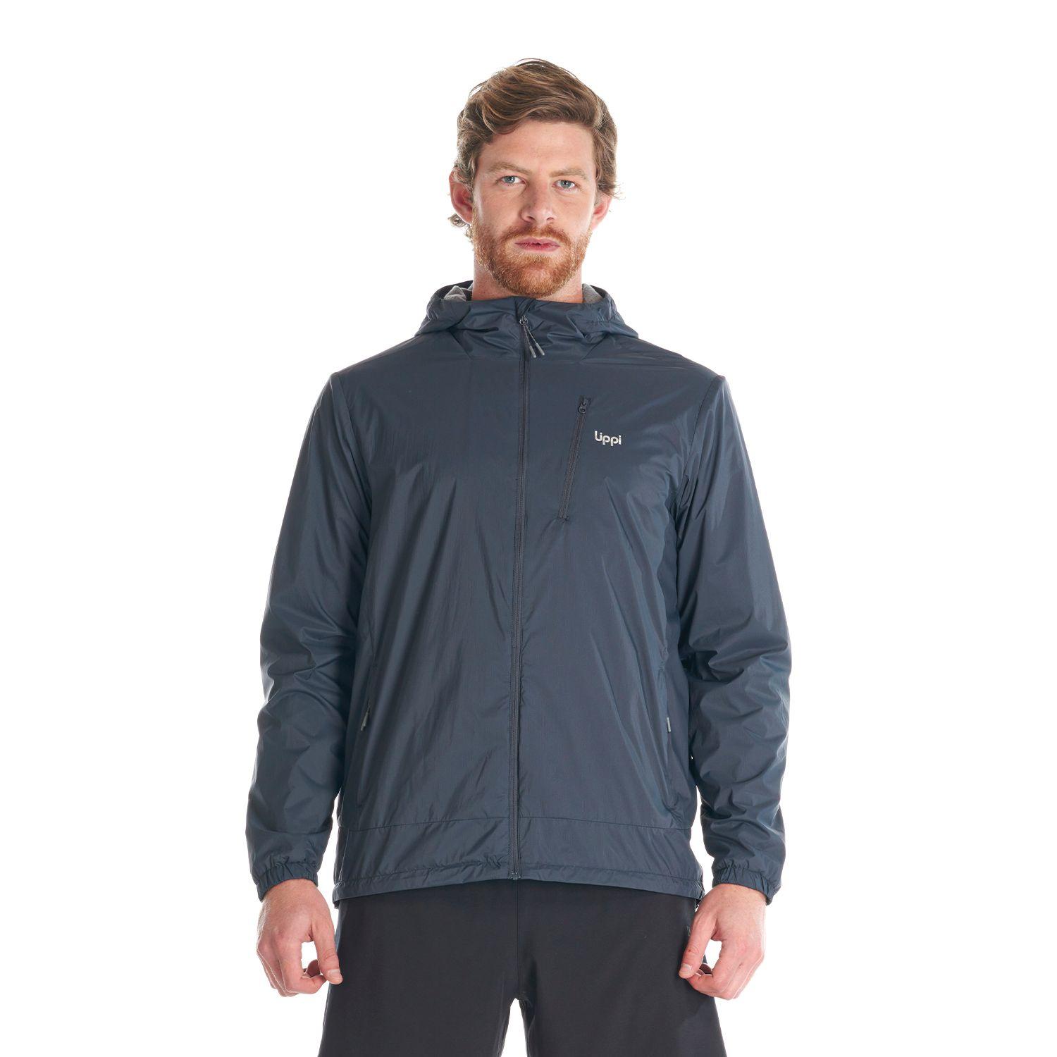 Chaqueta Hombre Spry Windbreaker Nano-F Hoody Jacket Azul Noche Lippi-1