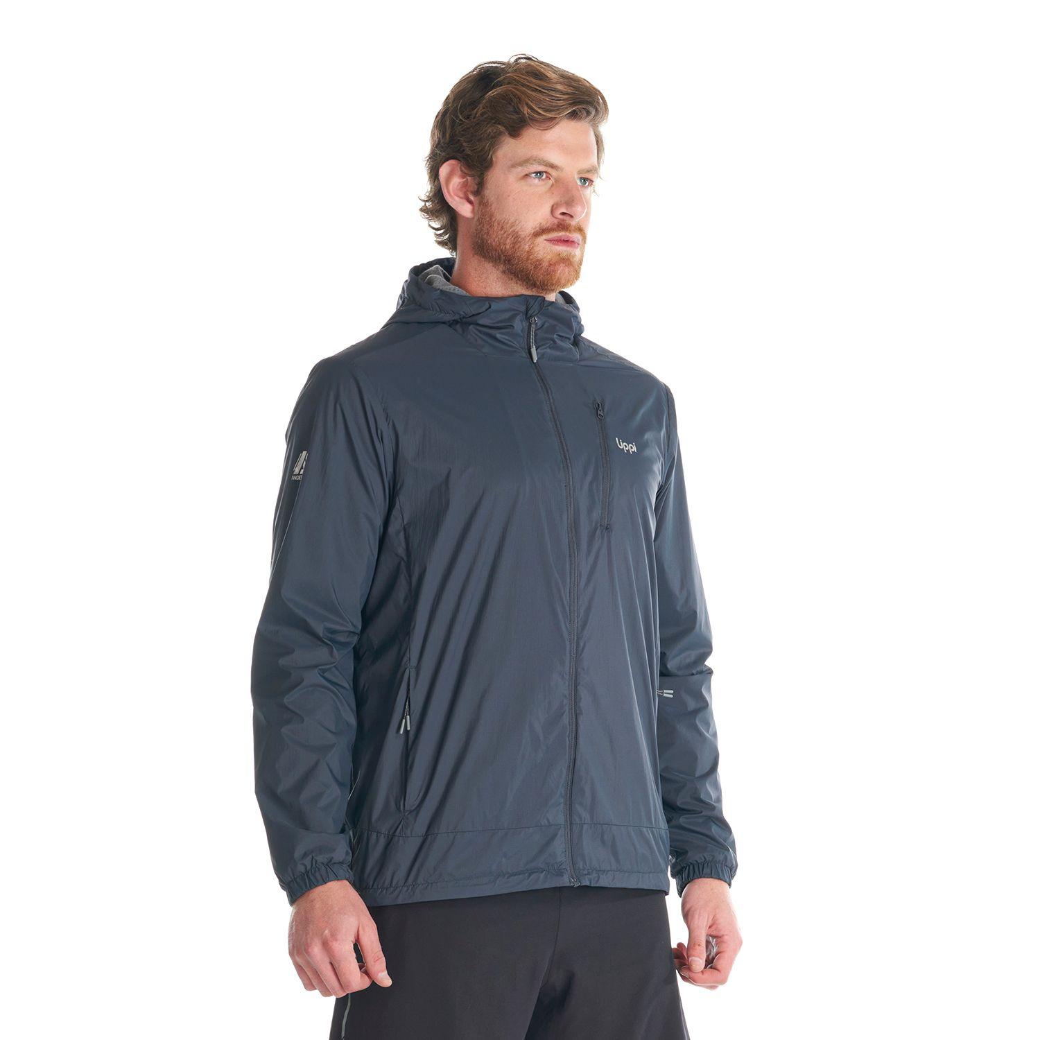 Chaqueta Hombre Spry Windbreaker Nano-F Hoody Jacket Azul Noche Lippi-2