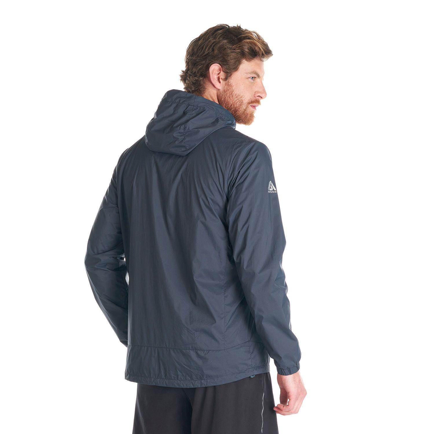 Chaqueta Hombre Spry Windbreaker Nano-F Hoody Jacket Azul Noche Lippi-4