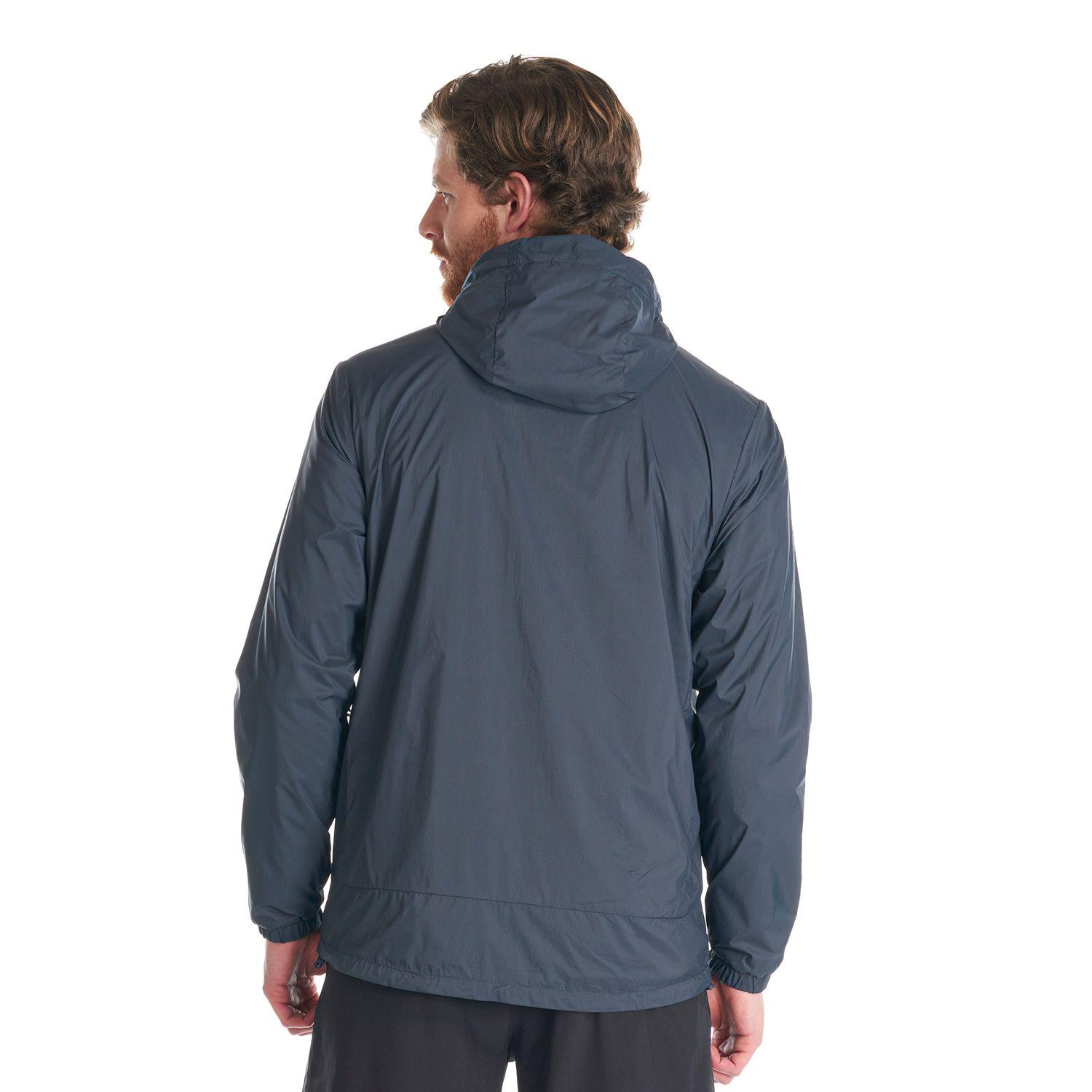 Chaqueta Hombre Spry Windbreaker Nano-F Hoody Jacket Azul Noche Lippi-5