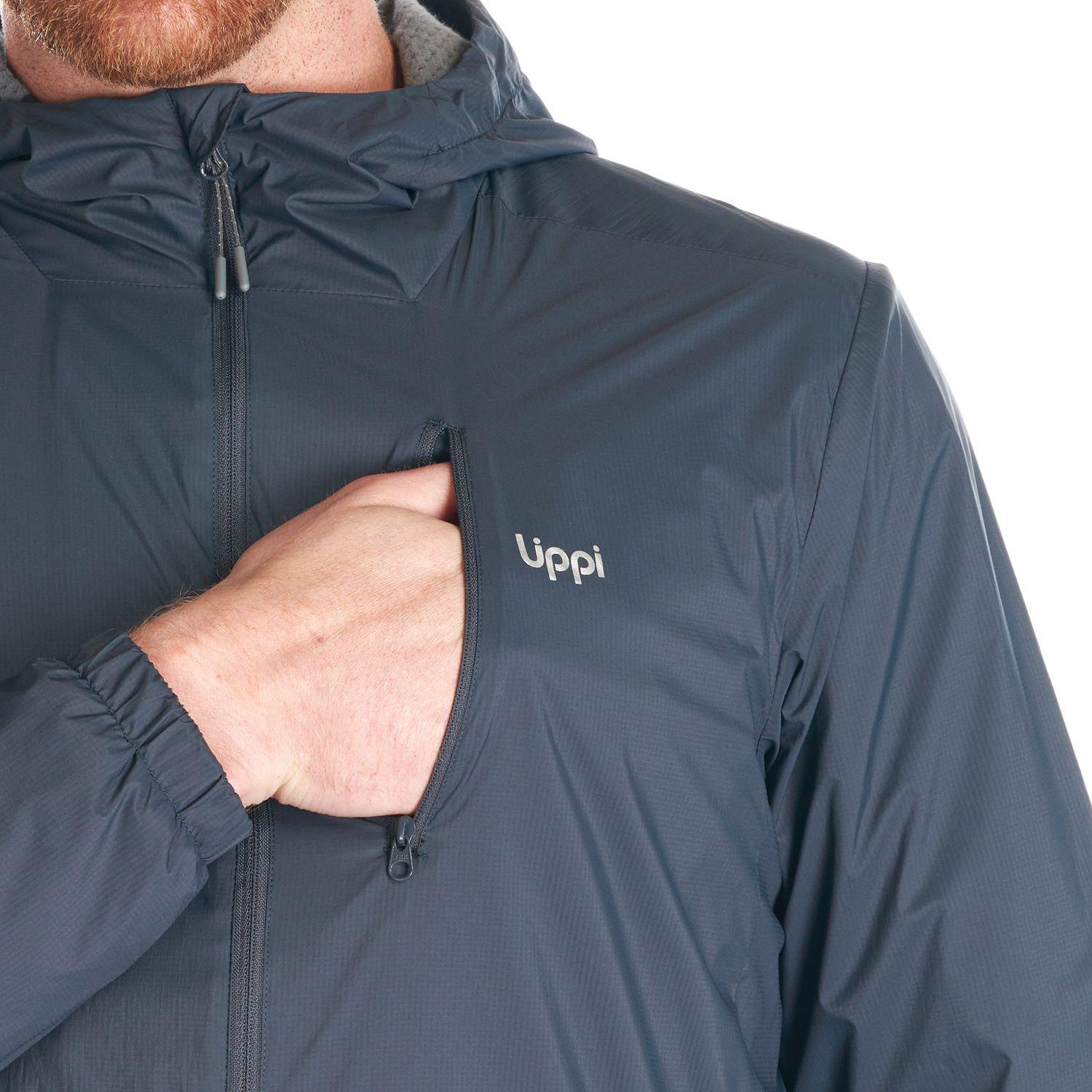 Chaqueta Hombre Spry Windbreaker Nano-F Hoody Jacket Azul Noche Lippi-6