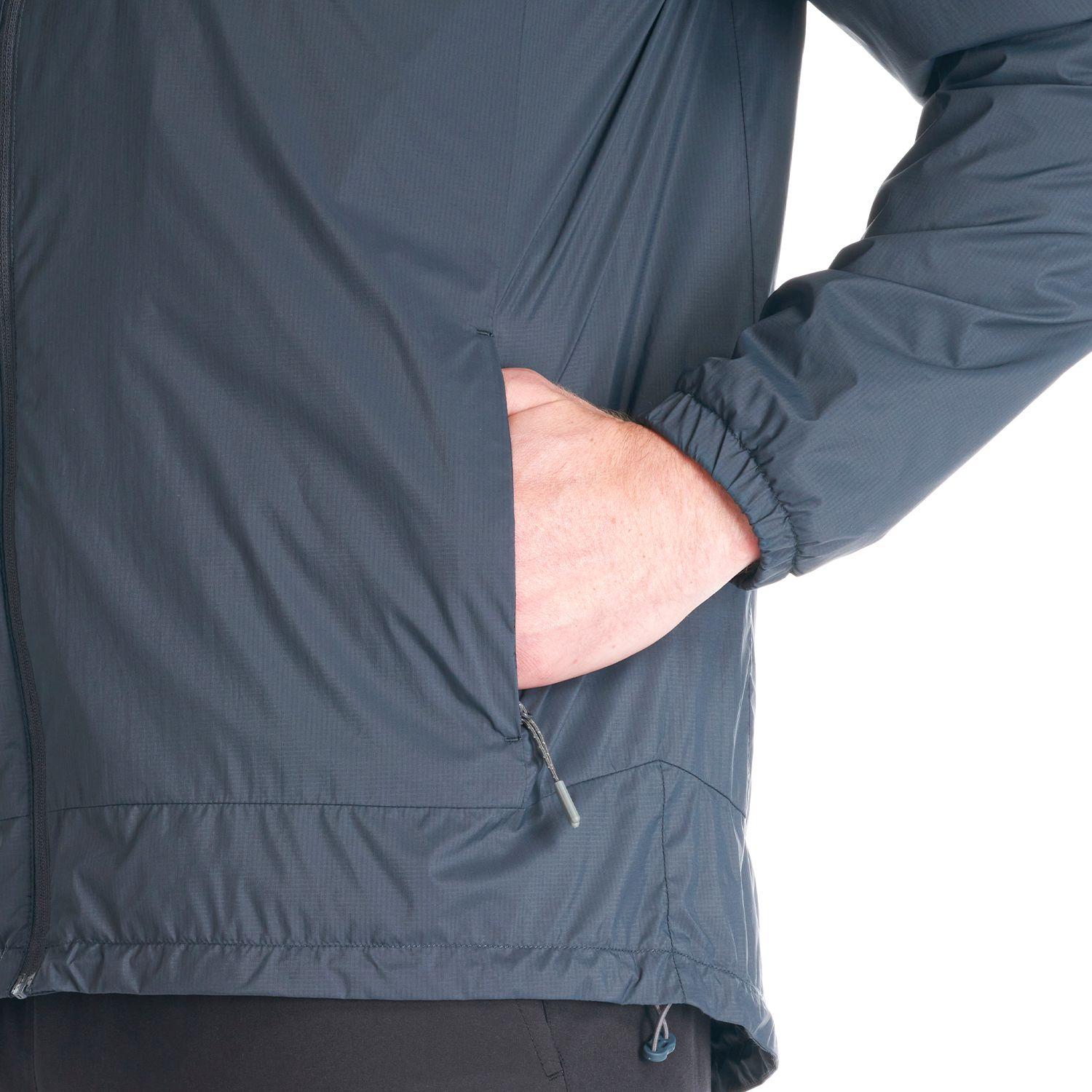 Chaqueta Hombre Spry Windbreaker Nano-F Hoody Jacket Azul Noche Lippi-7