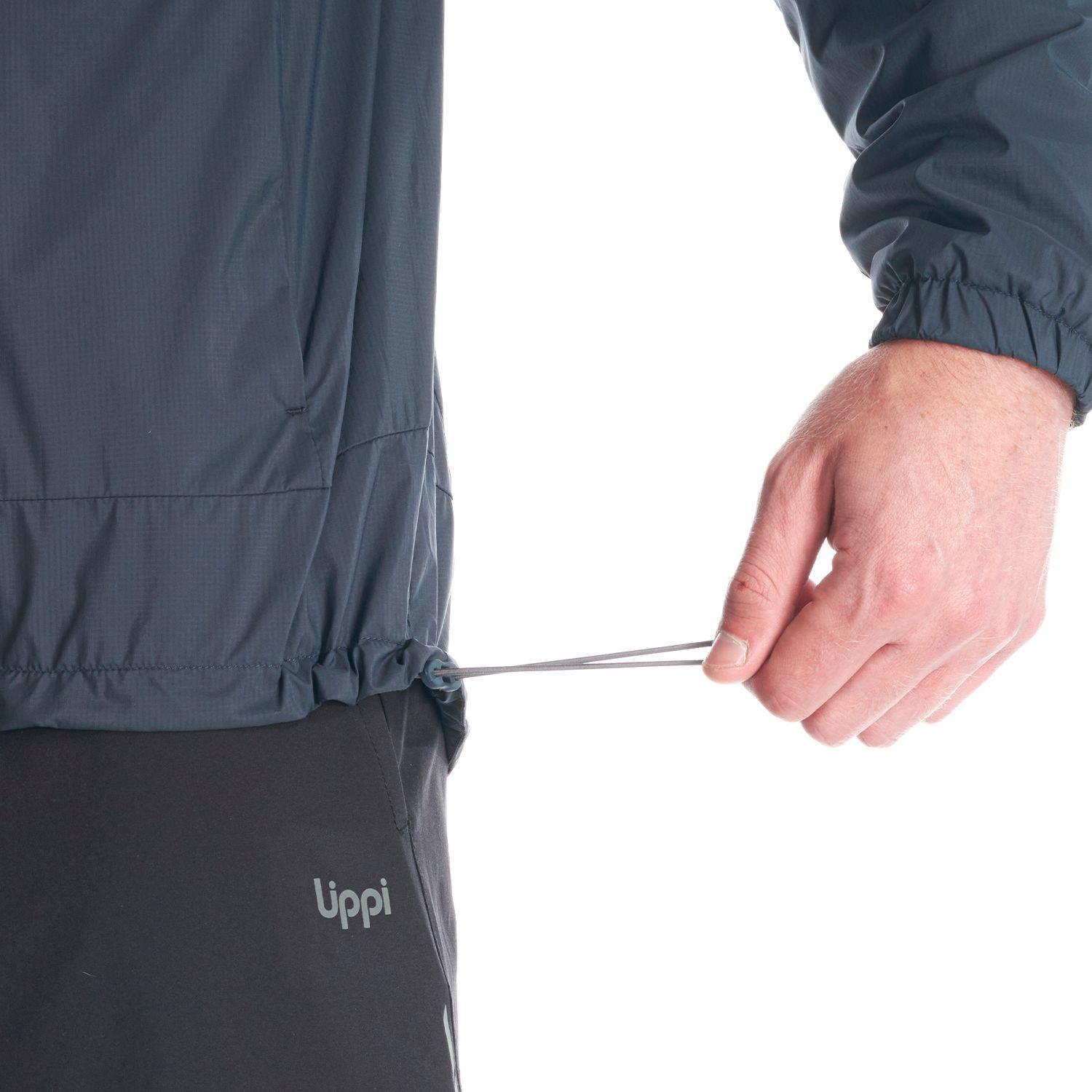 Chaqueta Hombre Spry Windbreaker Nano-F Hoody Jacket Azul Noche Lippi-8