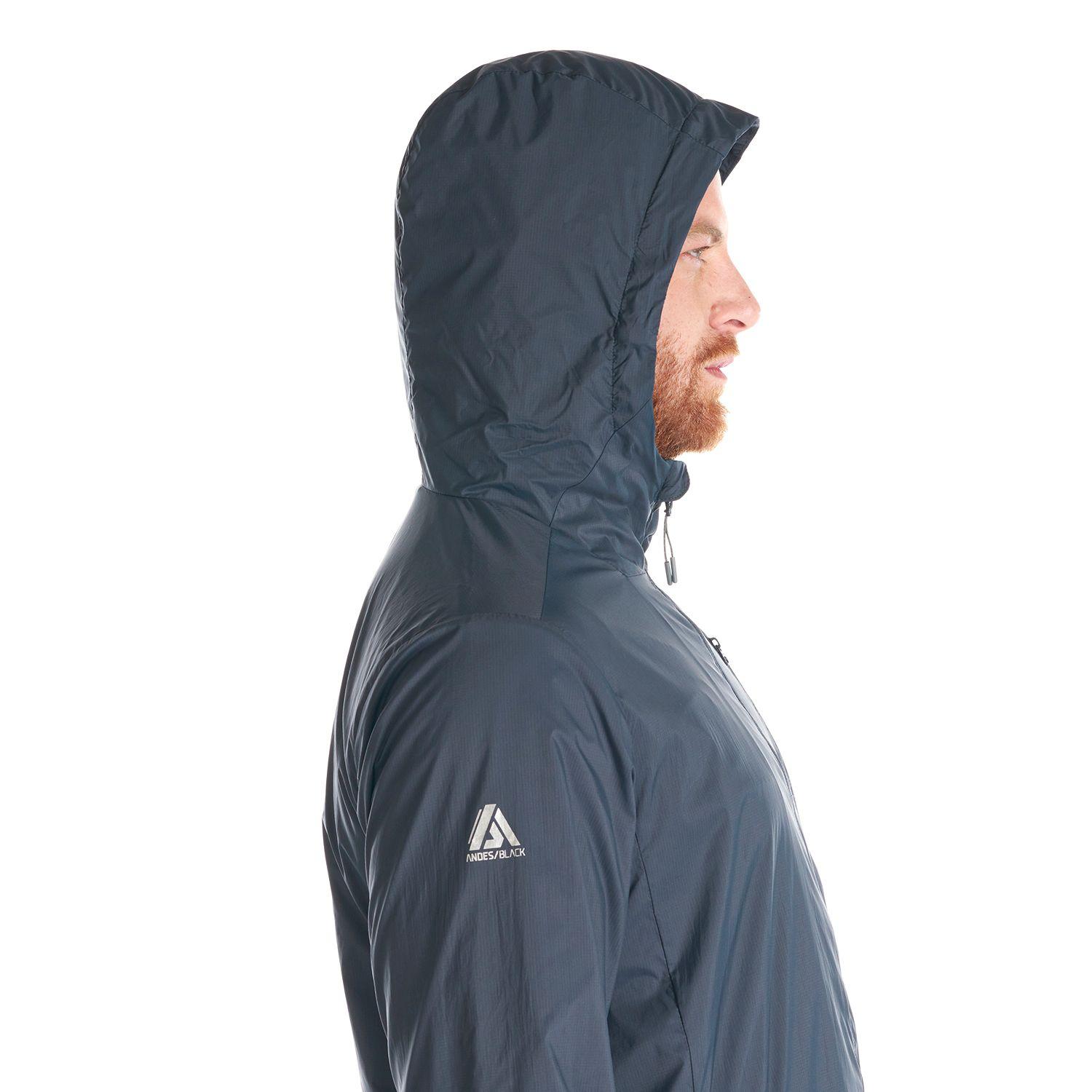 Chaqueta Hombre Spry Windbreaker Nano-F Hoody Jacket Azul Noche Lippi-9