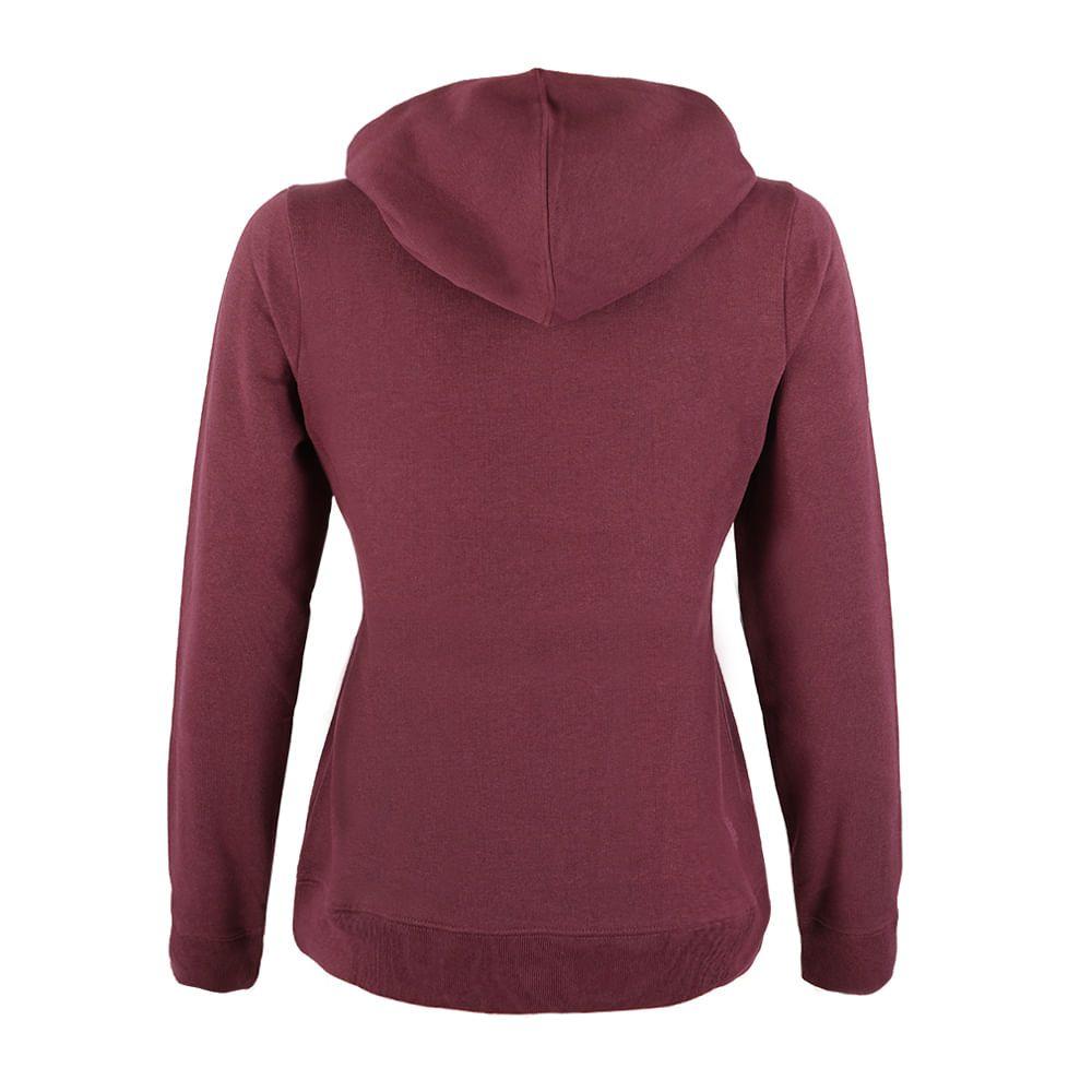 Poleron Mujer Insigne Cotton Hoody Purpura Lippi-1