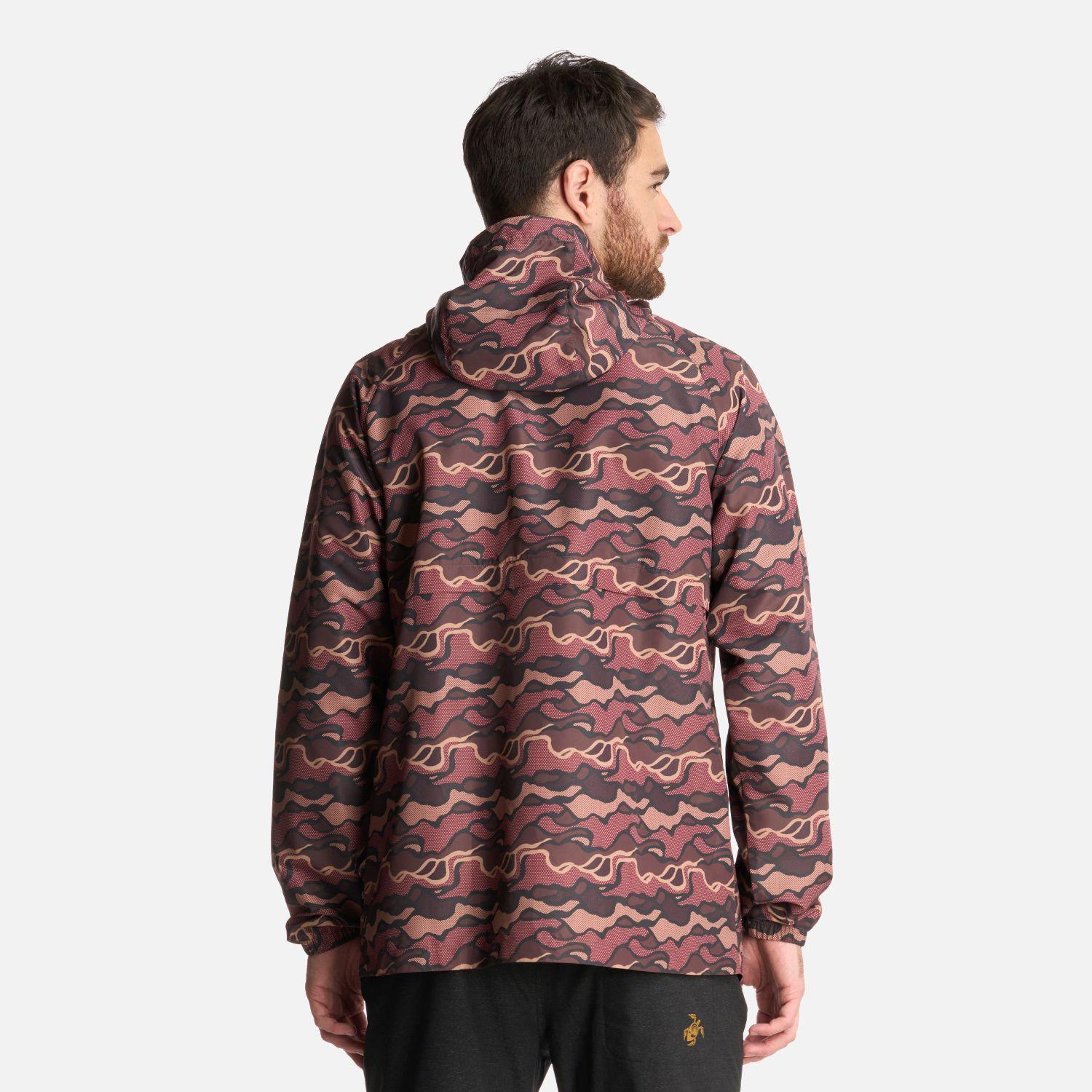 Chaqueta Hombre Aperrao Print Vino Haka Honu-2