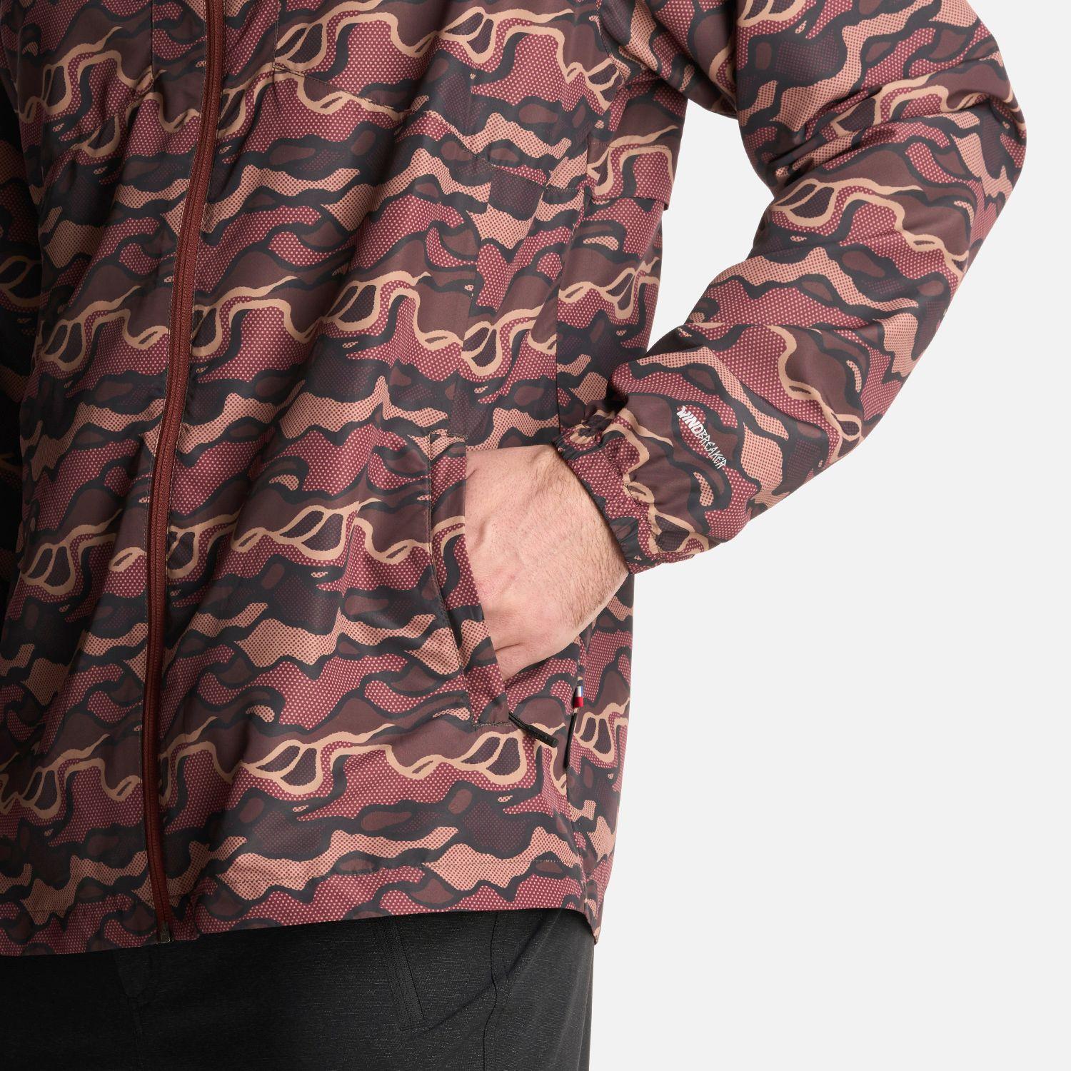 Chaqueta Hombre Aperrao Print Vino Haka Honu-4