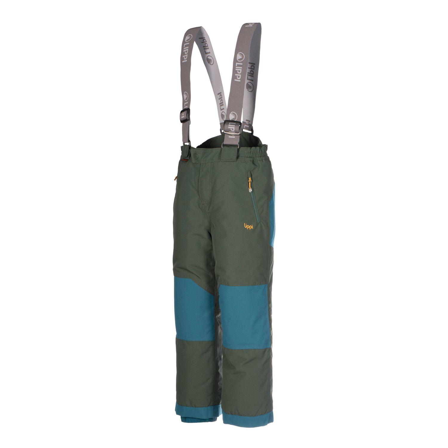 Pantalon Niño Andes Snow B-Dry Pants Verde Oscuro Lippi-0