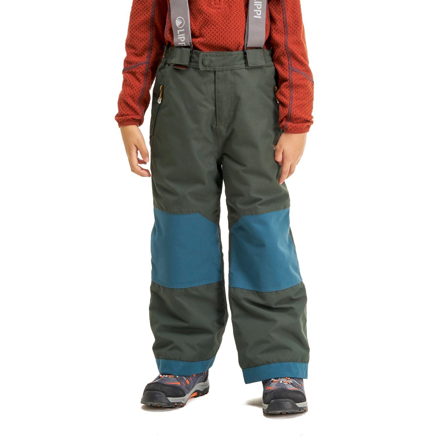 Pantalon Niño Andes Snow B-Dry Pants Verde Oscuro Lippi-1