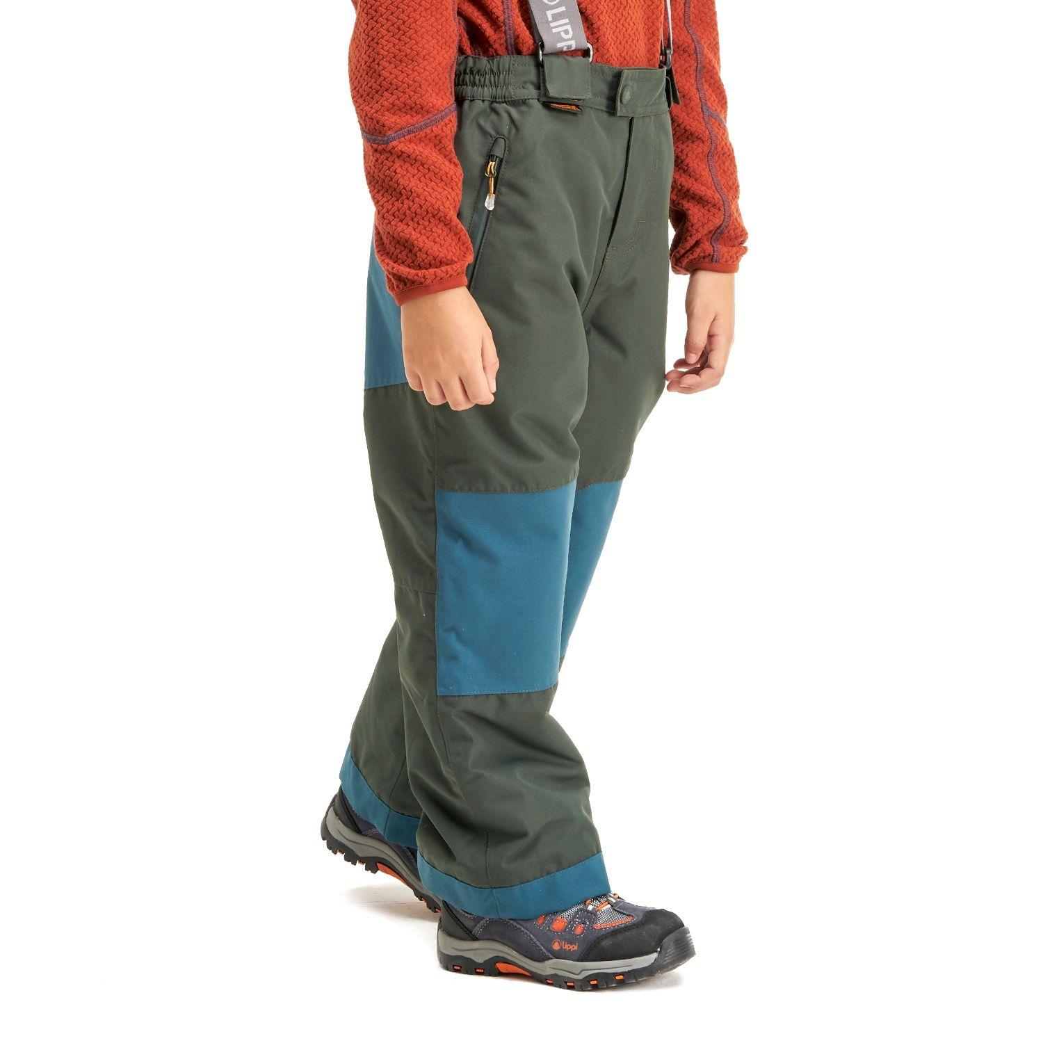 Pantalon Niño Andes Snow B-Dry Pants Verde Oscuro Lippi-2