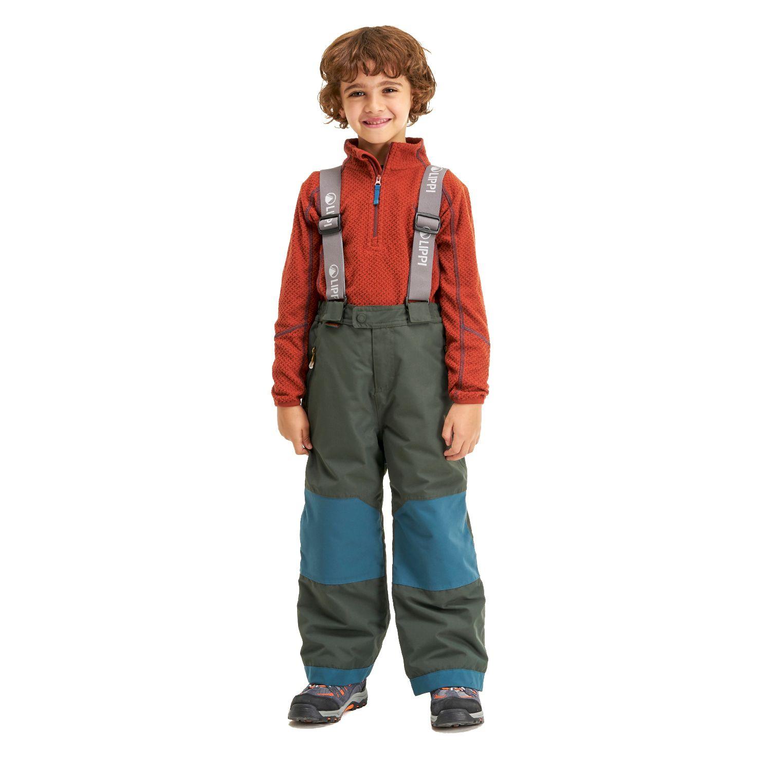 Pantalon Niño Andes Snow B-Dry Pants Verde Oscuro Lippi-5