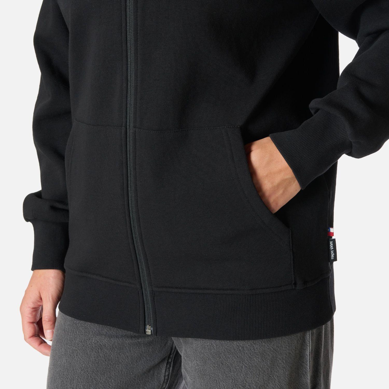 Polerón Mujer Motomami Full Zip Negro Haka Honu-4