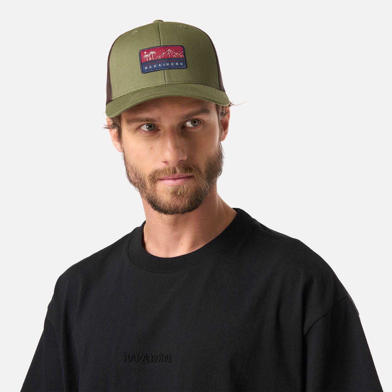 Jockey Unisex Alma Verde Militar / Cafe Haka Honu V26-3