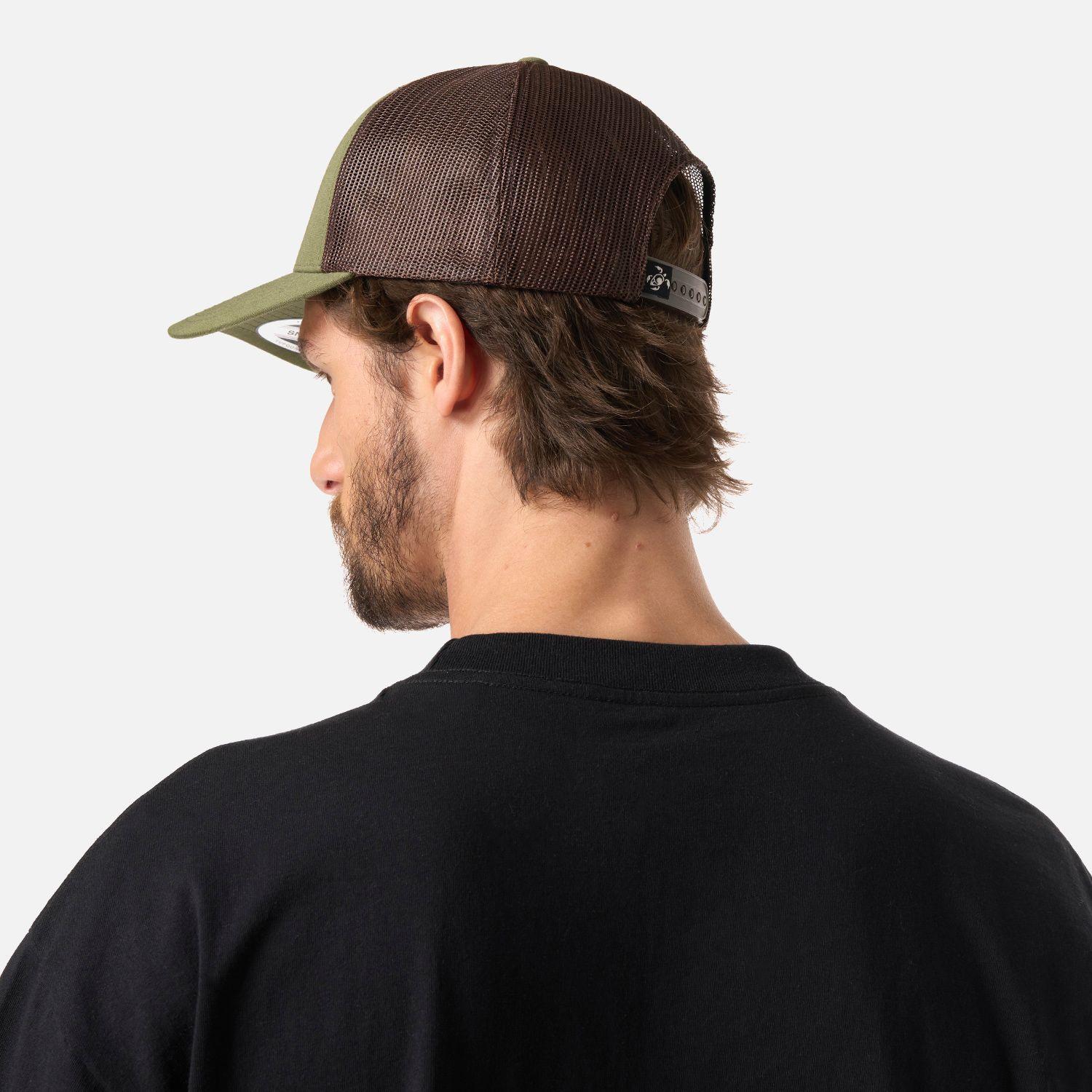 Jockey Unisex Alma Verde Militar / Cafe Haka Honu V26-4