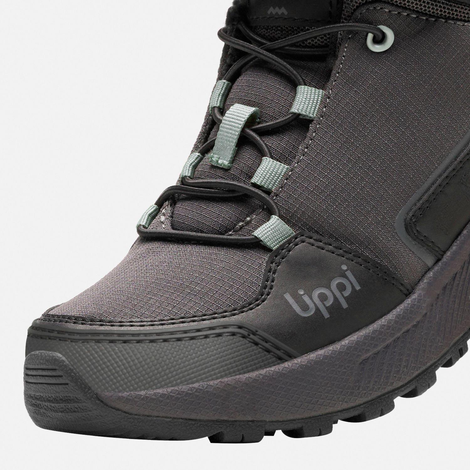 Zapatilla Niña Motion Mid Kids Negro Lippi I25-4