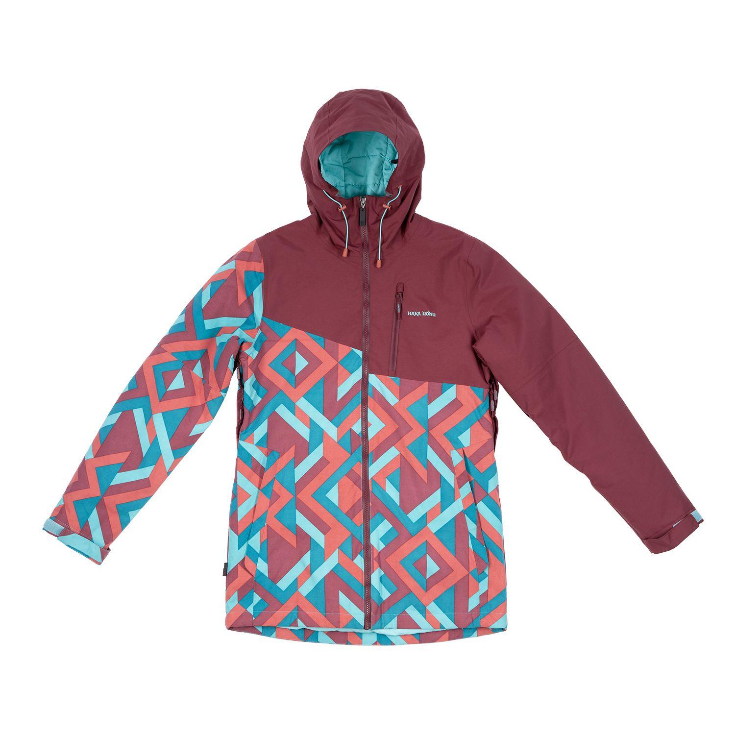 Chaqueta Mujer Yeti Burdeo Haka Honu I20-0