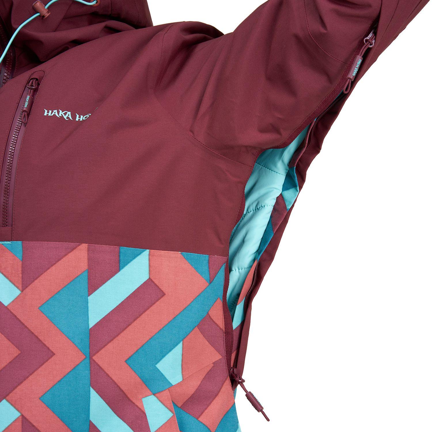 Chaqueta Mujer Yeti Burdeo Haka Honu I20-4