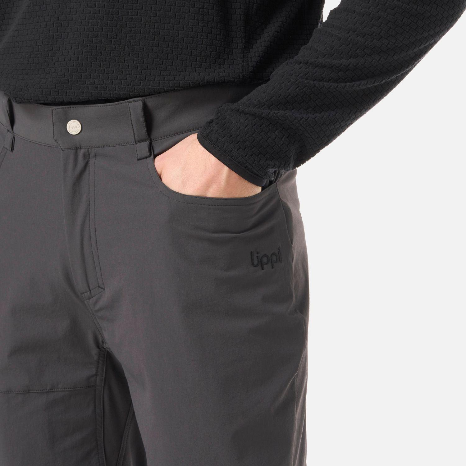 Pantalón Hombre Blacklash Q-Dry Pants Gris Lippi V26-3