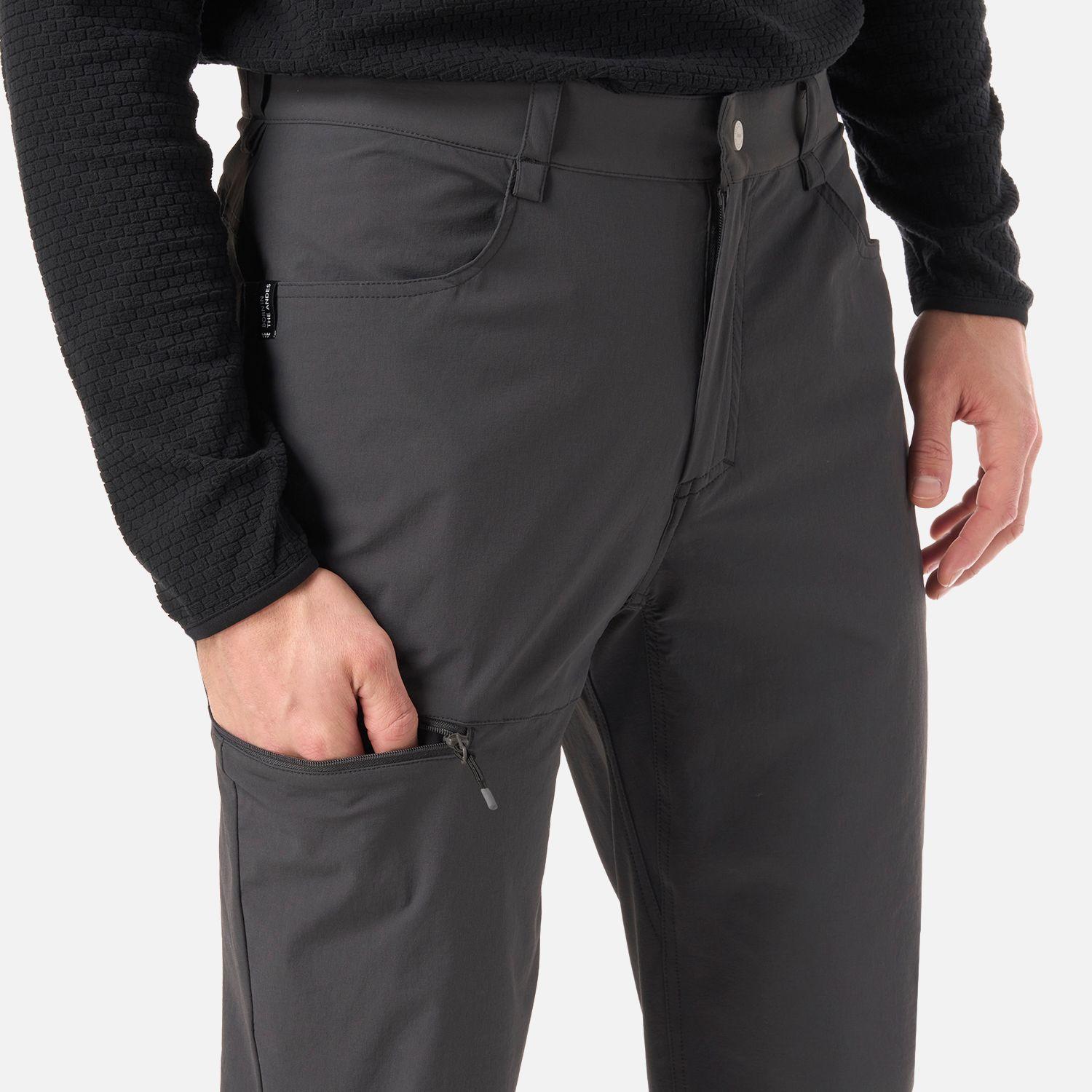 Pantalón Hombre Blacklash Q-Dry Pants Gris Lippi V26-4