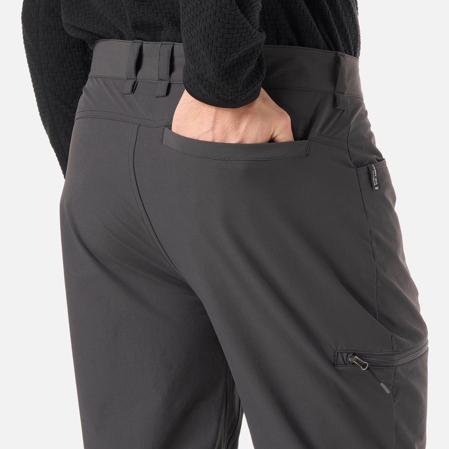 Pantalón Hombre Blacklash Q-Dry Pants Gris Lippi V26-5