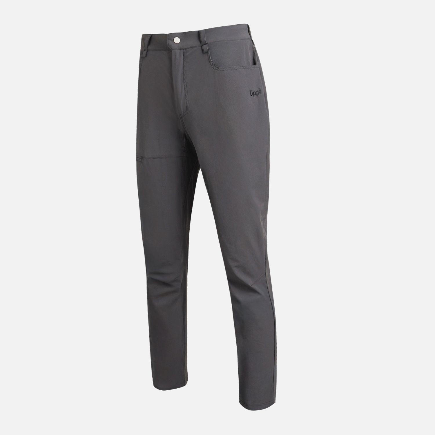Pantalón Hombre Blacklash Q-Dry Pants Gris Lippi V26-7
