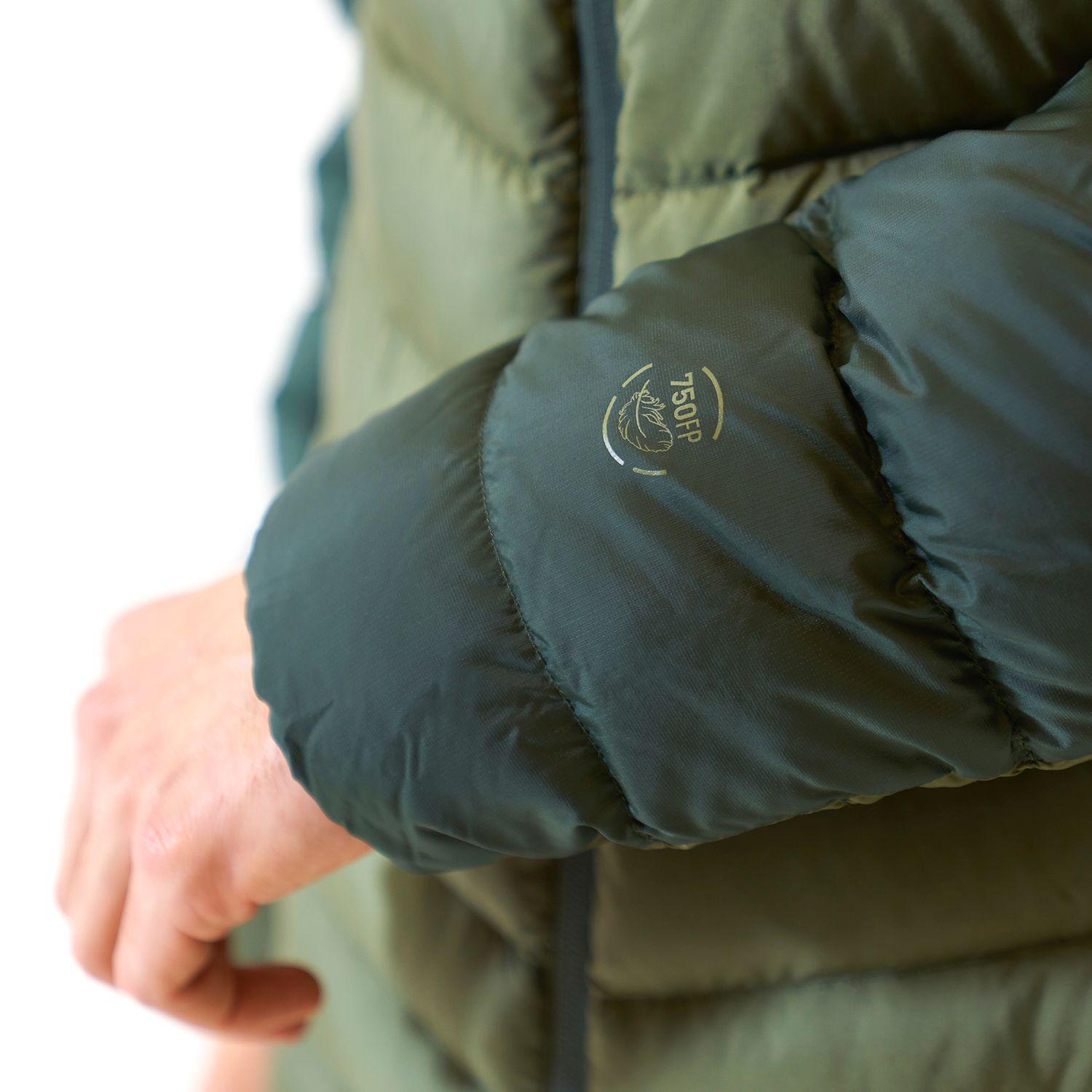 Chaqueta Hombre Bazpur Down Hoody Jacket Verde Oscuro / Verde Militar Lippi-5