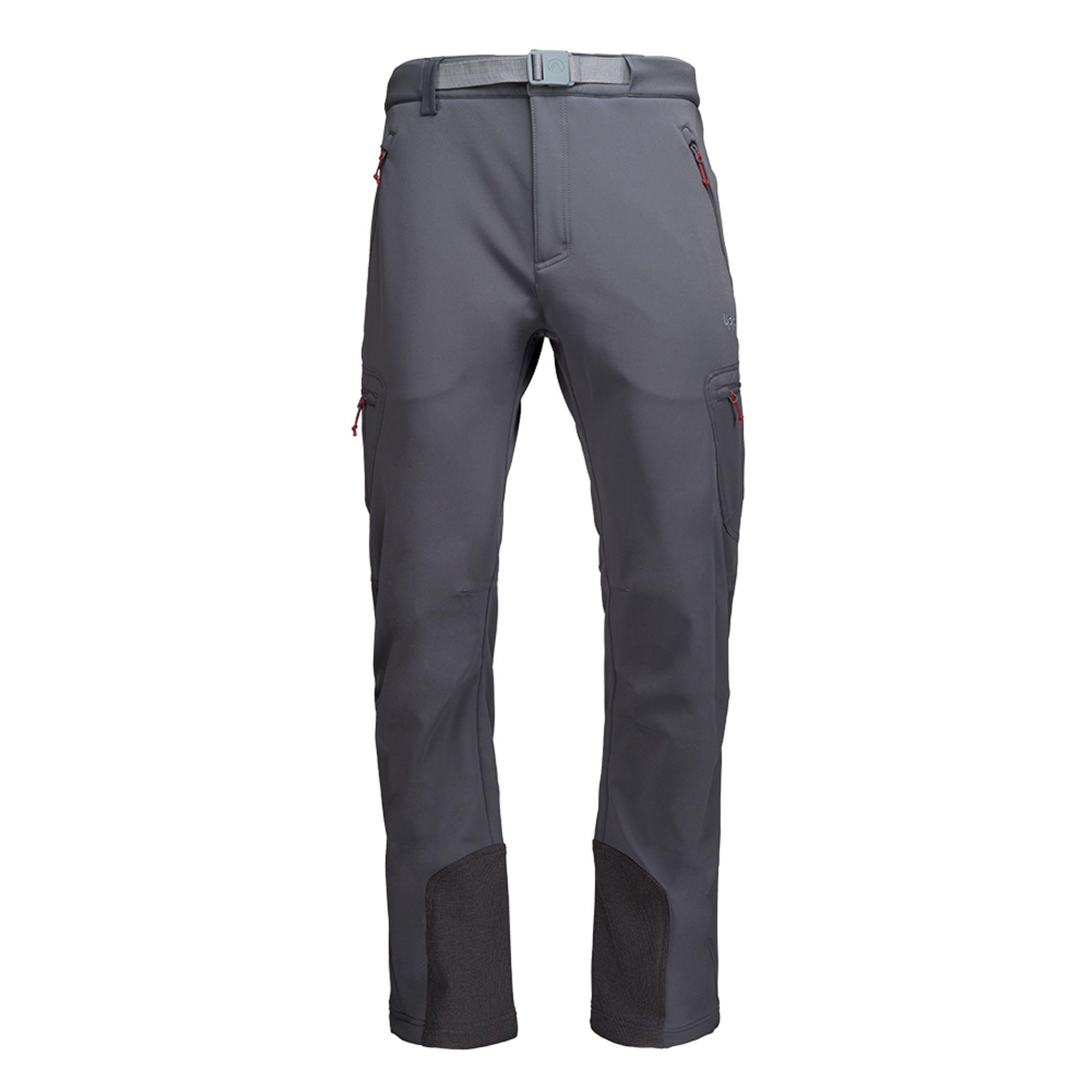 Pantalon Hombre Kimball Softshell Pants Gris Oscuro Lippi-0