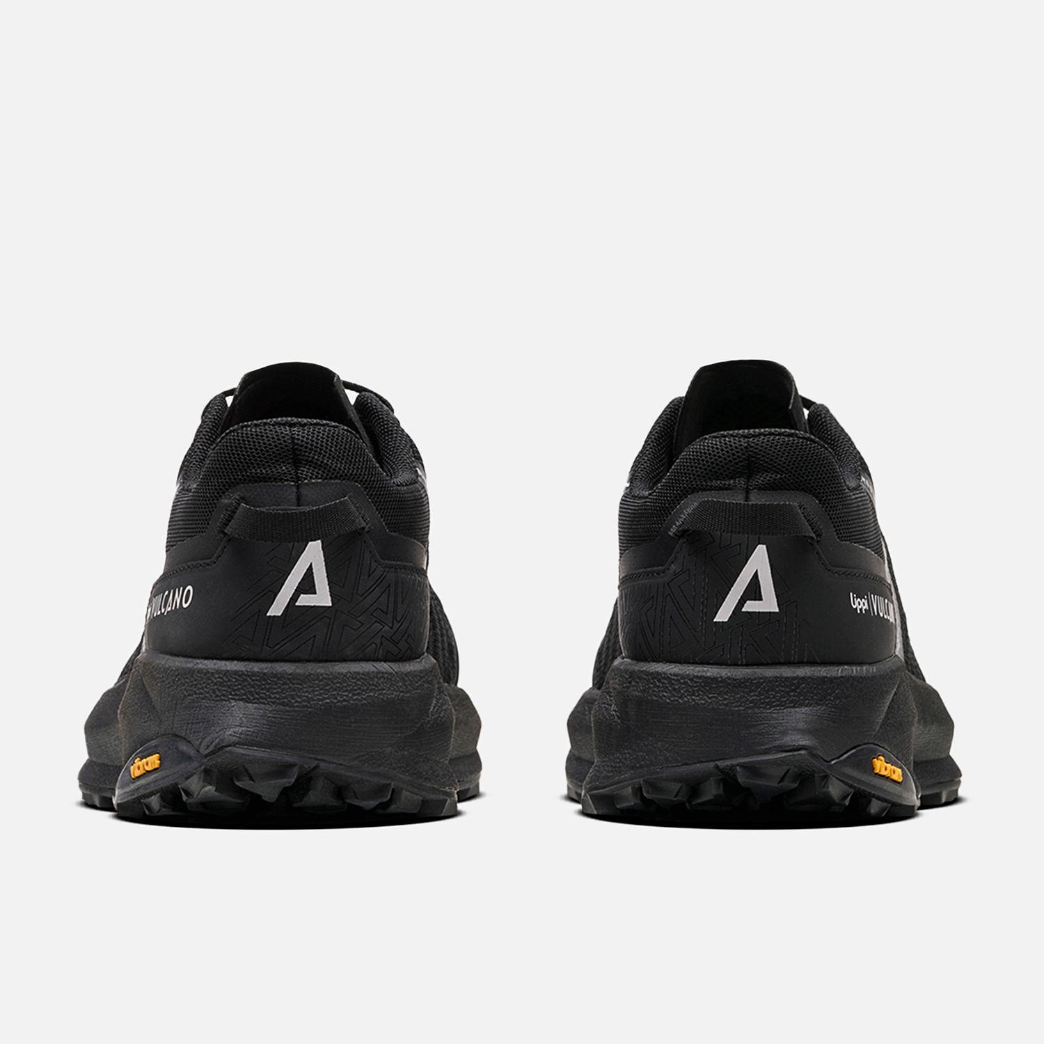 Zapatilla Hombre Sky Trail Negro Lippi-4