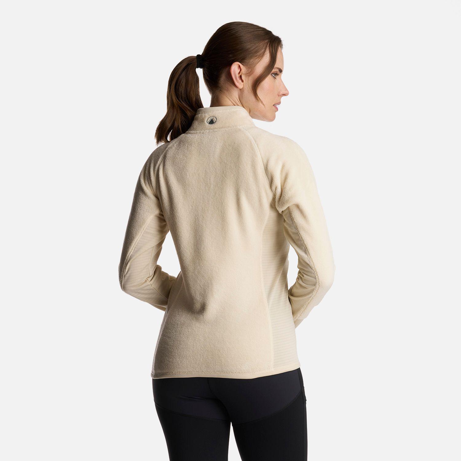 Chaqueta Mujer Numan Shaggy-Pro Jacket Crema Lippi-4