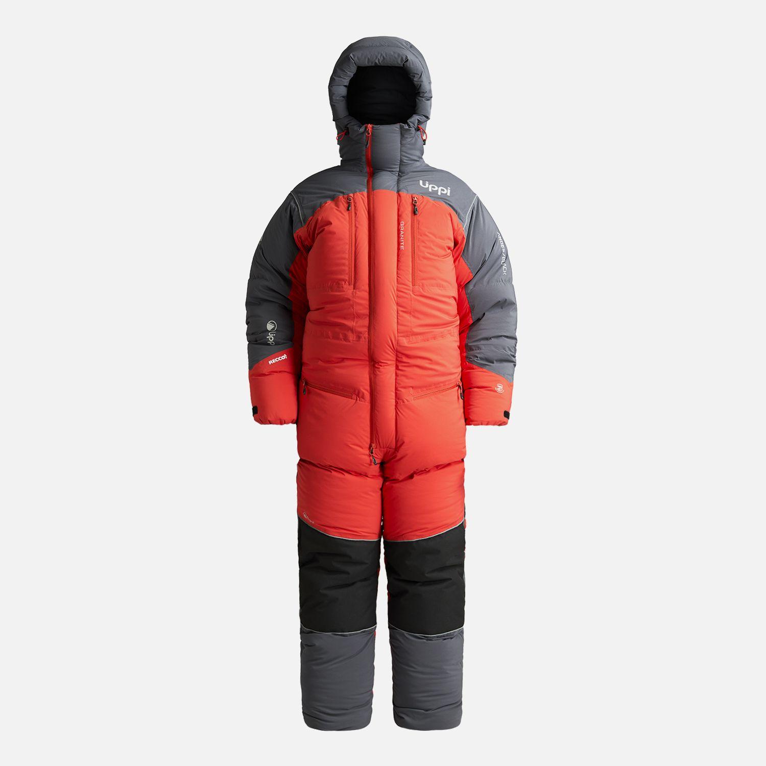 Enterito Unisex Granite Suit Rojo Lippi-0