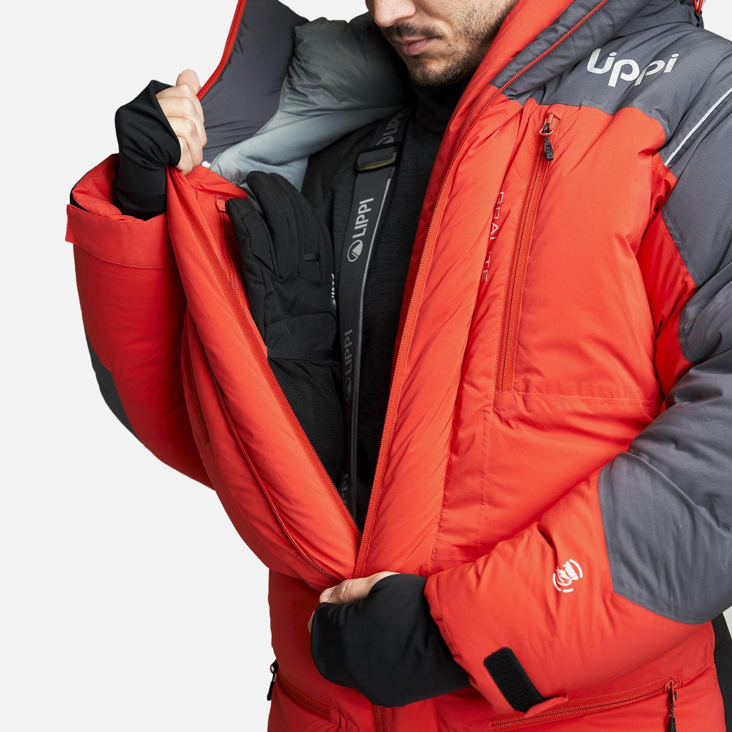 Enterito Unisex Granite Suit Rojo Lippi-8