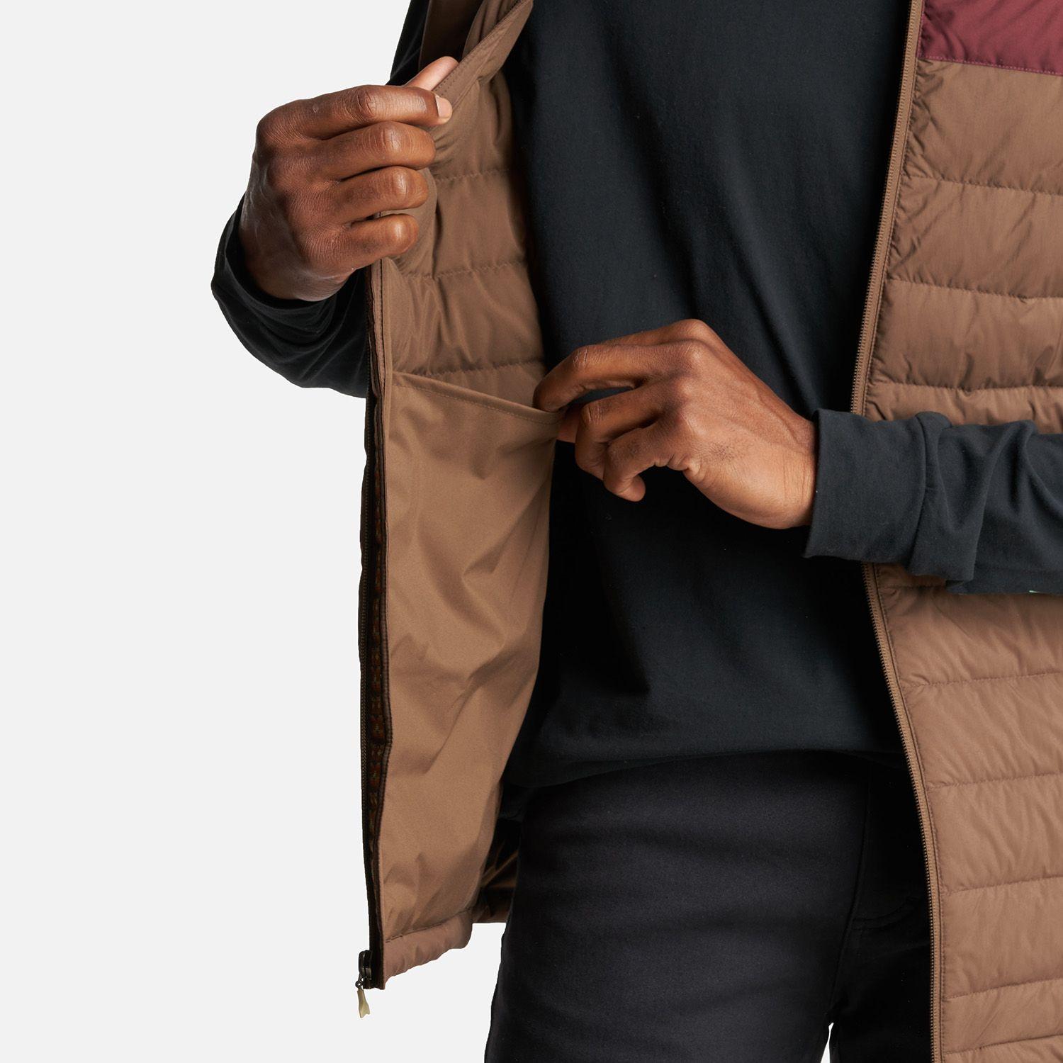 Chaqueta Hombre Infiernillo Vest Cafe Haka Honu-5