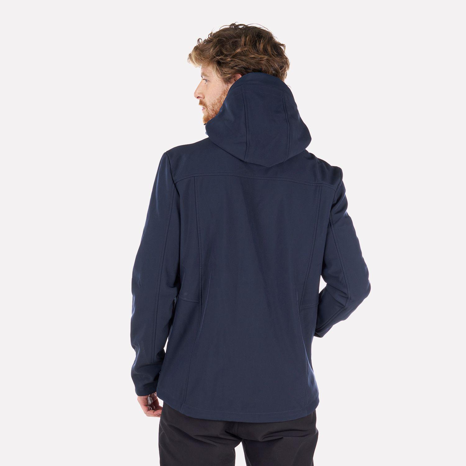 Chaqueta Hombre Macaya Softshell Hoody Jacket Azul Marino Lippi 23-2