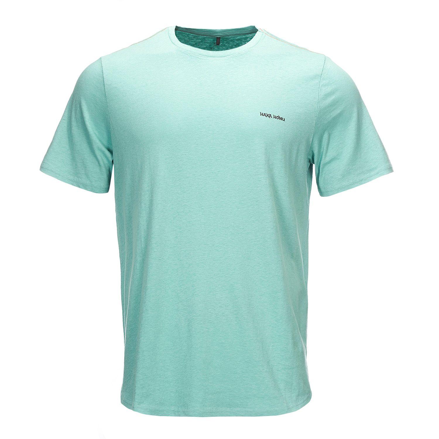 Polera Hombre Natural Celeste Haka Honu V22-0