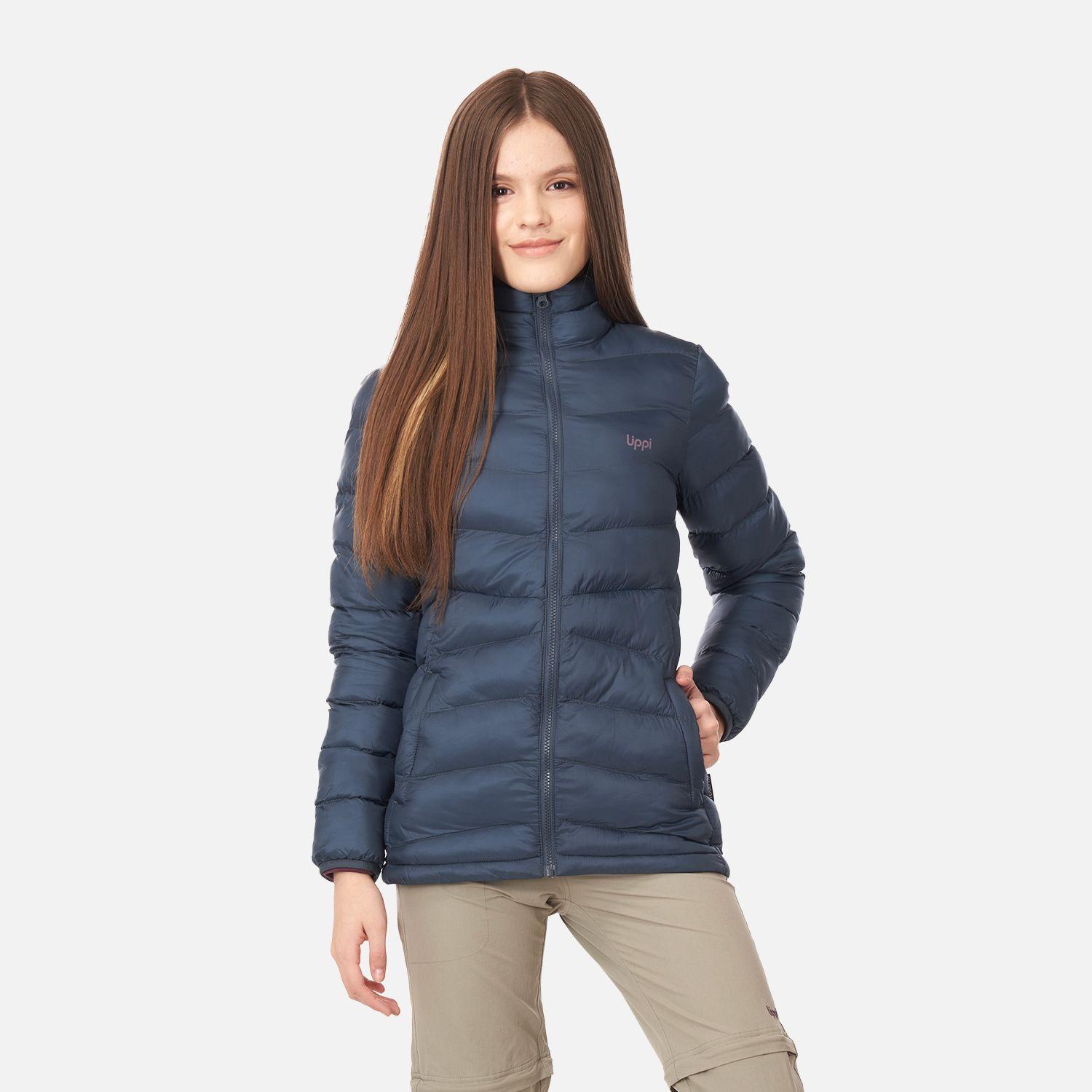 Chaqueta Teen Girl Bewarm Steam-Pro Jacket Azul Oscuro Lippi-1